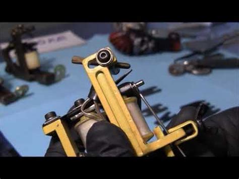 how to test springs on tattoo machine|Machine Tuning 101.